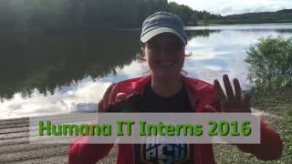 Humana IT Interns 2016