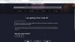 DISNEY+ ERROR 35 what to do