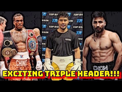 PROBOX TV KICKS OFF NEW ERA WITH NAJEE LOPEZ LESTER MARTINEZ RAMON CARDENAS TRIPLE HEADER!!!