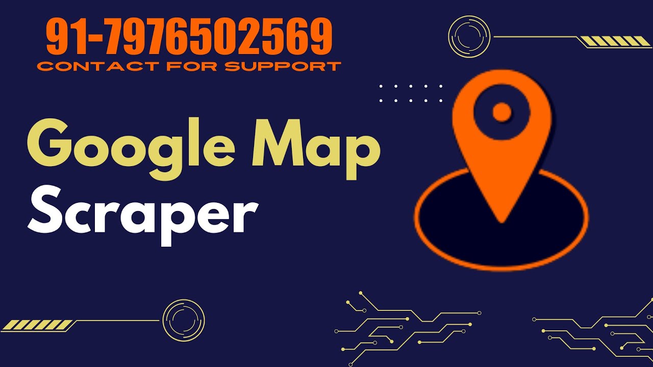 How to Use GM Scraper Chrome Extension | Google Map Data Extraction ...