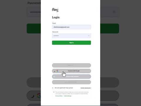 The Short Answer: Social Login Availability
