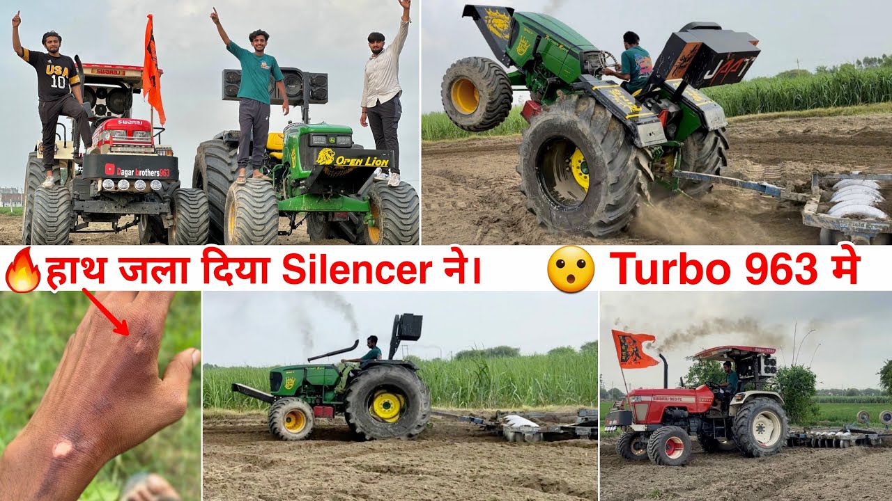 Swaraj 963 Vs Tochan King vs New Holland || आज मिला टक्कर का ट्रैक्टर!