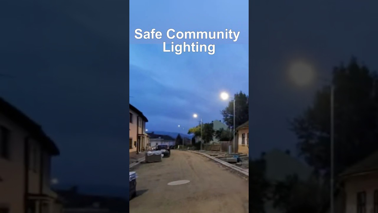 3+ Years Review: Rural LED Street Light Project in Czech Republic 🇨🇿 (2022-2026) #ledstreetlight