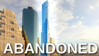 Abandoned - 1  Seaport  ( new       York's leaning Tower )
