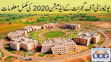 University of Gujrat Admissions 2020 :: Complete Information about UOG :: PakEduCareer