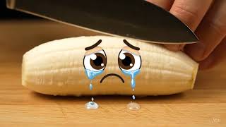 Emotional Fruit Asmr Crying Banana In Ultra 8K