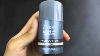 dove men care lotion