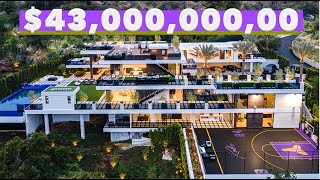 $43 Million - The Brentwood Oasis By Ramtin Ray Nosrati - DroneHub