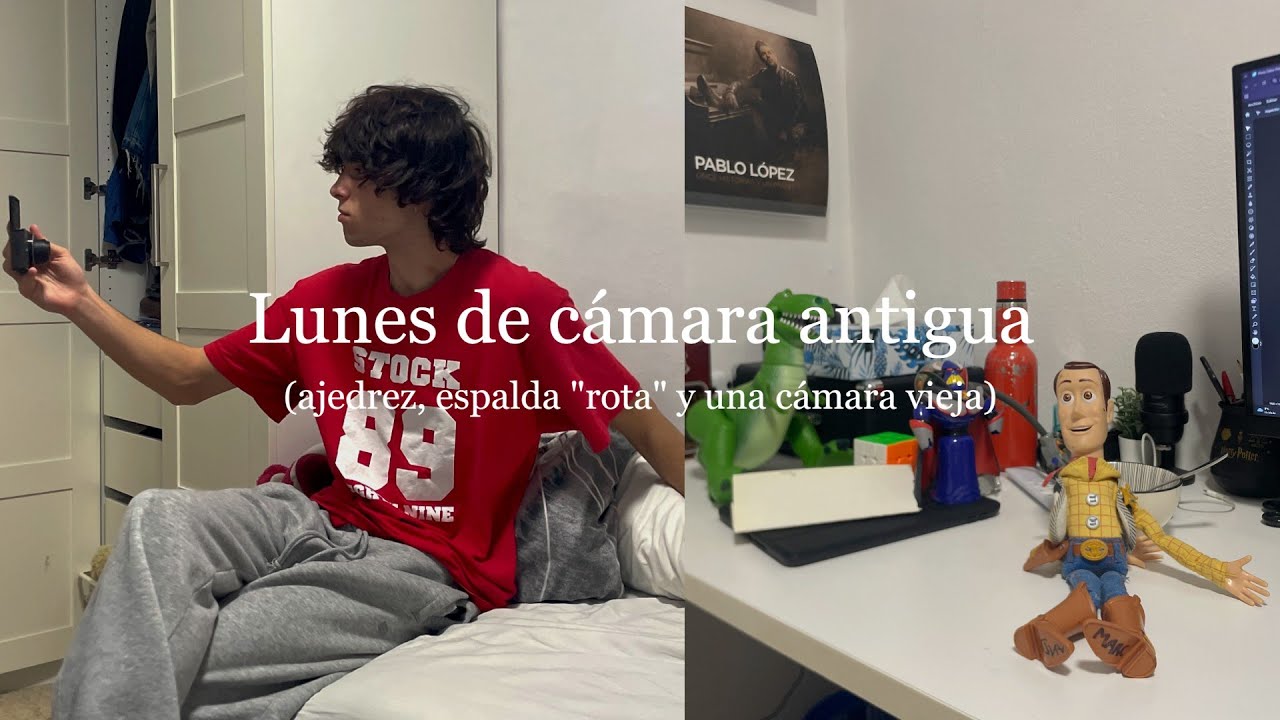 ajedrez, espalda "rota" y una cámara vieja | pau guerrero