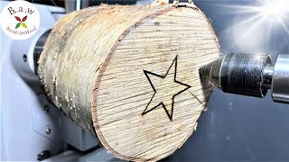 Woodturning : In the Stars 😊