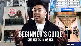 Beginner's guide to Sneaker Shopping in Osaka