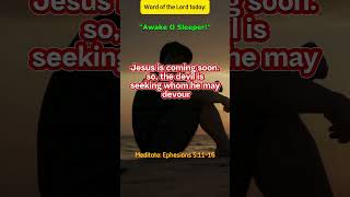 “Awake O Sleeper!” #shorts #bible #wisdom