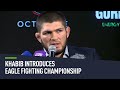 Khabib introduces Eagle Fighting Championship (EFC) promotion in Russia