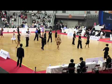 제 15회 회장배 전국프로아마 대회 프로라틴 김성은&김가영 삼바