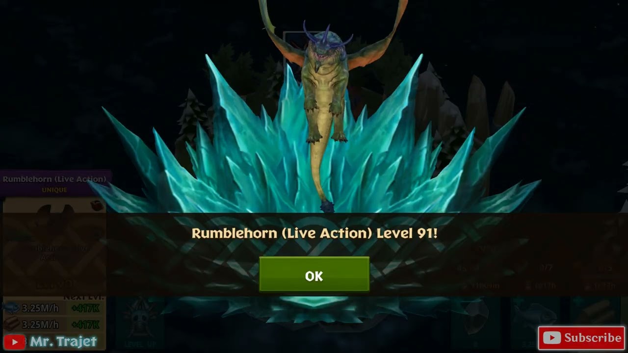 Dragons rise of Berk the rumblehorn scared of dragon 2160 pixels no sound