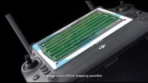 The DJI Agras T50 - T40 Remote Control: AI and Agrobotics Introduction 