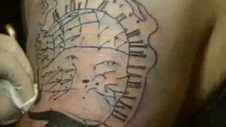 pinhead tattoo