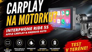 Navigácia na motorku bez mobilu na riadidlách? Interphone Ride 55