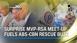 Ramon Ang's MVP appearance fuels fresh ABS-CBN ownership speculation | Business 360