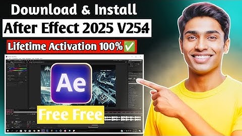 How To Download Adobe After Effects For FREE On PC & Mac (2025 Latest Version)