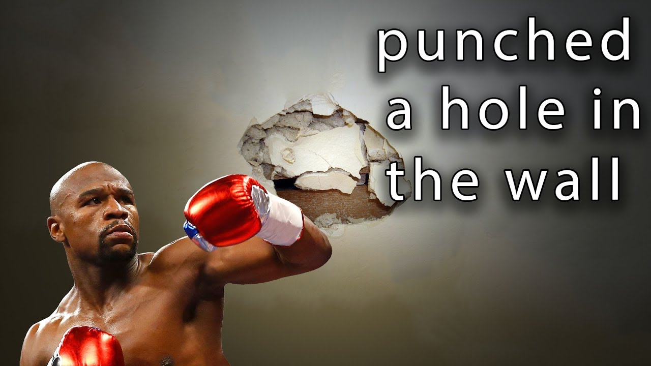 Punched A Hole in A Wall! (Life Story) YouTube