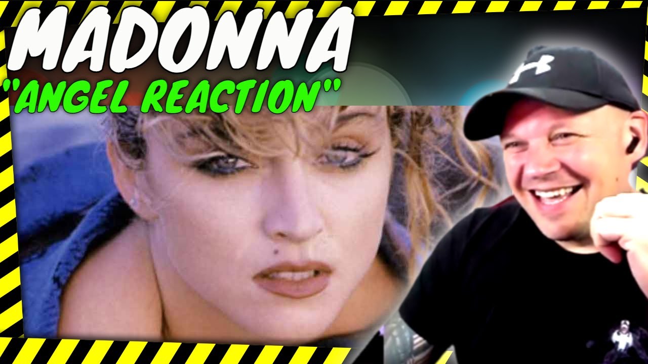 MADONNA " Angel " Yup We are Continuing!  [ Reaction ] | UK REACTOR |