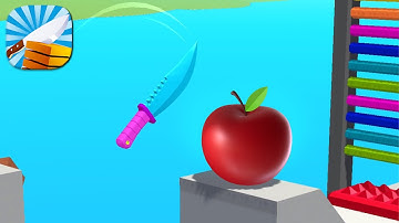 SLICE it ALL! ✴️🗡️🍎All Levels Gameplay Walkthrough Android & iOS V.D04HTKY NEW UPDATE !!