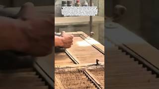 WORKER || Cleaning Old Wooden Doors with Angle Grinder: Amazing Result!