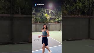 Pickleball but make it premium #fastticket #pickleball #yotubeshorts