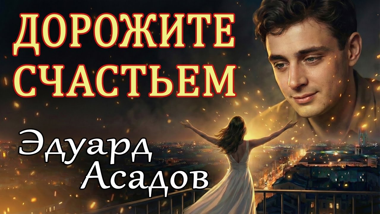 Эдуард Асадов - Дорожите Счастьем | Песня на стихи