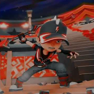 🎵🎶Ccp Boboiboy halilintar || Dj I'm so sad