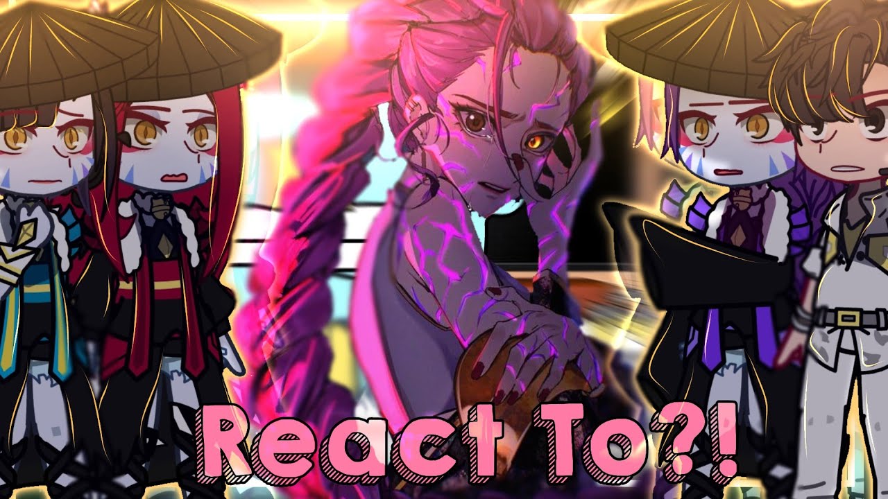 🍻|| K-Pop Demon Hunters The Swap Au React To THE ORIGINAL AU! ||🍻《GCRV/KPDH》🌟||Saja Boys/Huntrix||🌟