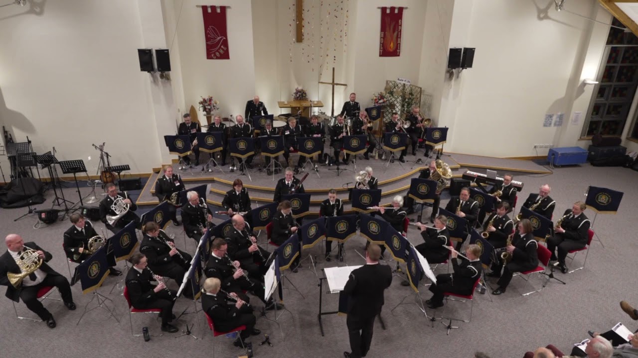 Festive Overture - Alfred Reed - Band of the Hampshire & IOW Constabulary