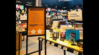 Amazon's newest NYC store: 4-star