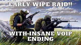 Successfully Rolling Through Early Wipe Raids | Insane VOIP Ending