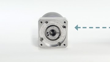 DCTech - Wittenstein - Montagem de redutor planetário