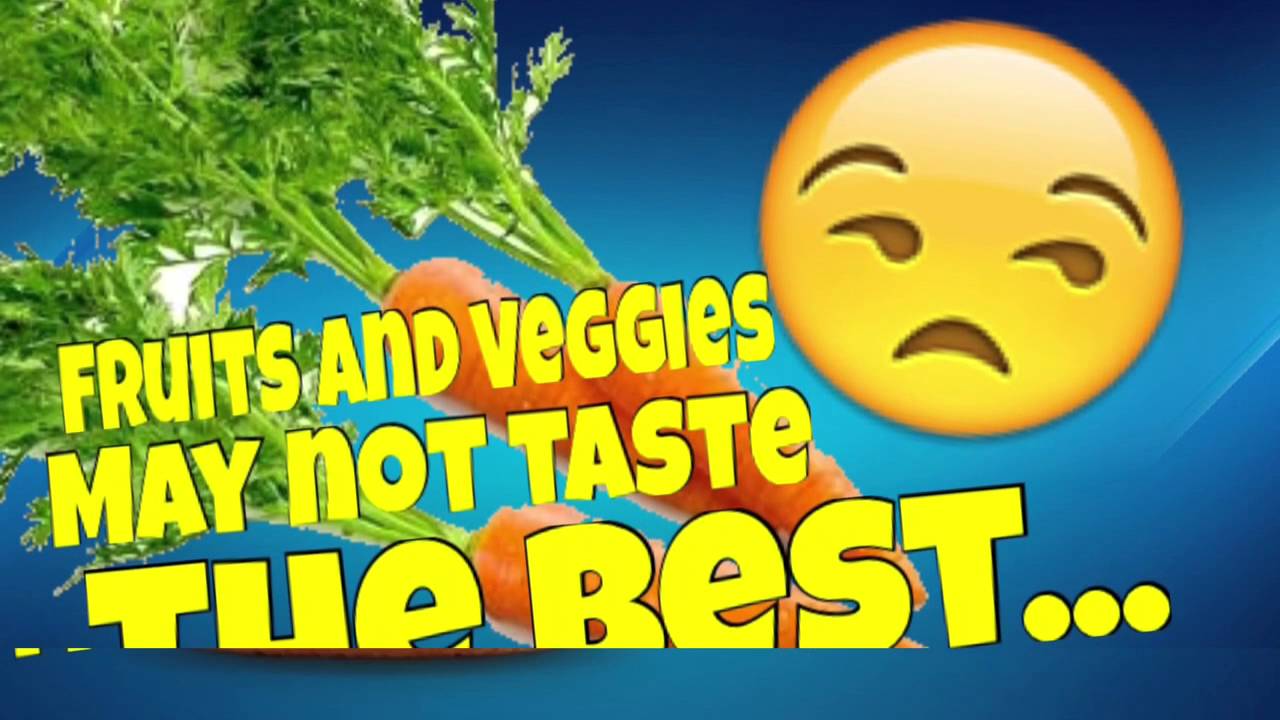 Benefits of eating fruits and vegetables! YouTube