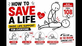 Everyone should learn this skill...| Basic Life Support tutorial