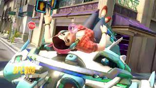 An Actual Good D.va Highlight In Overwatch Definitely Not