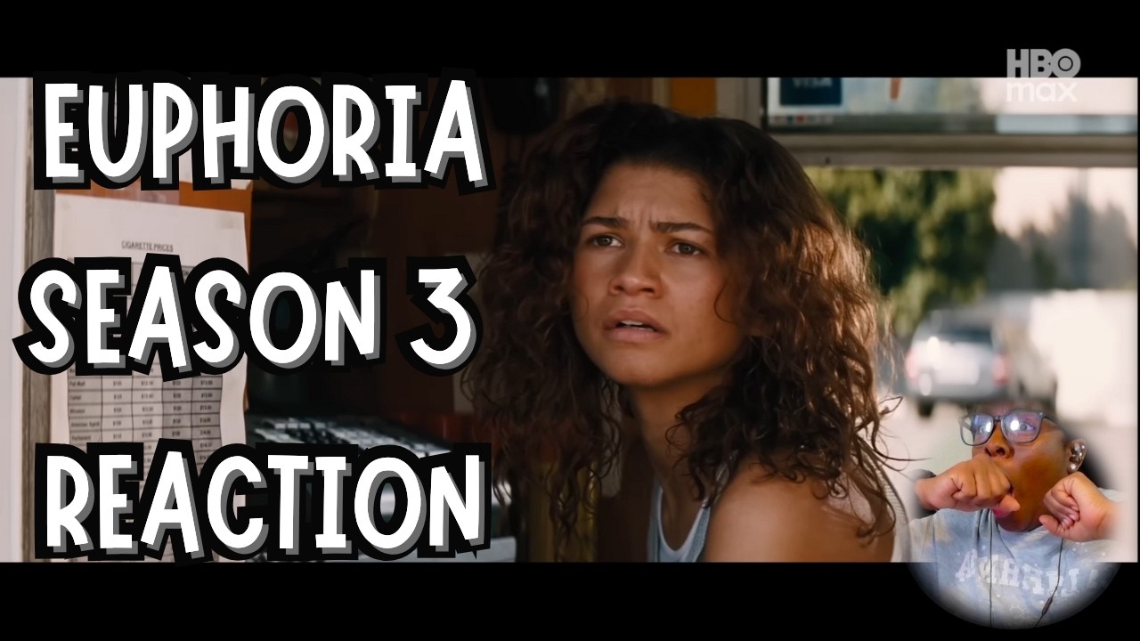 WHAT NOW? |  Euphoria Season 3 | Trailer REACTION | HBO Max | 