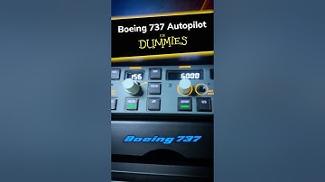 Boeing 737 Autopilot Basics | MCP Review ⬆️