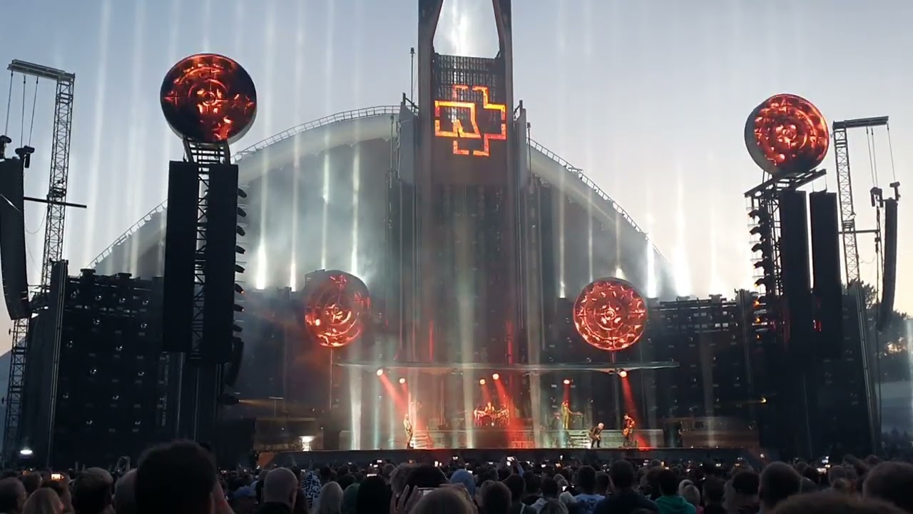 Rammstein - Sonne | Live in Tallinn - Estonia 2022