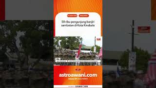 50 ribu pengunjung banjiri sambutan di Kota Kinabalu