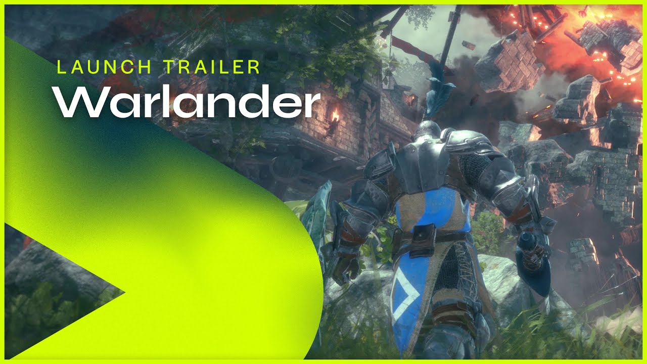 Free-to-play Warlander comes to console today with cross play