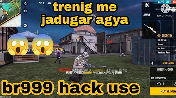 awm hacker in training ground auto headshot😱😱😱