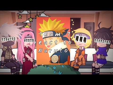 Team 7 React To Naruto Sasunaru Gacha Club Reaction Video Enjoy