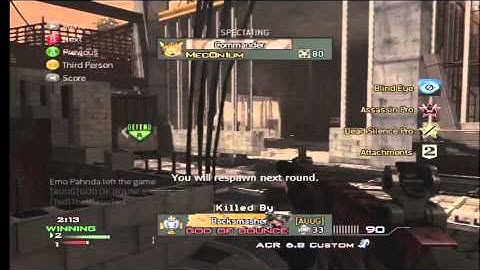 Call of Duty Modern Warfare 3 Search and Destroy Gameplay on Hardhat