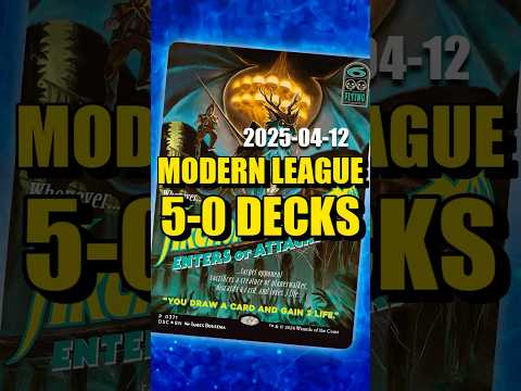 UNDEFEATED MTG Modern