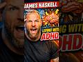 James Haskell on ADHD: raw energy, restless drive, and learning to harness the chaos.