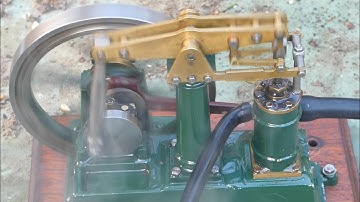 Steaming the Cotswold Heritage Cirrus Beam Engine on the Stuart 501 Boiler